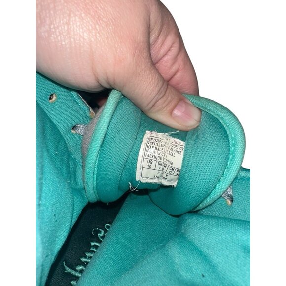 Punkrose Womens High Top Sneakers Sz 10 Gray White Check Style 73204 Punk Grunge - Picture 10 of 10